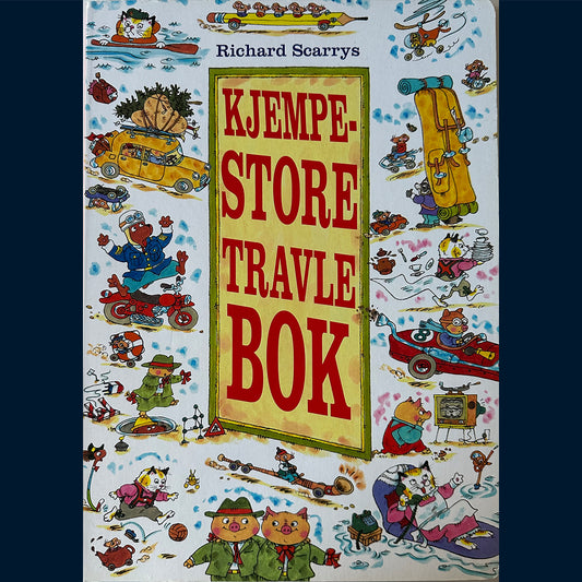 Scarry, Richard: Kjempestore travle bok