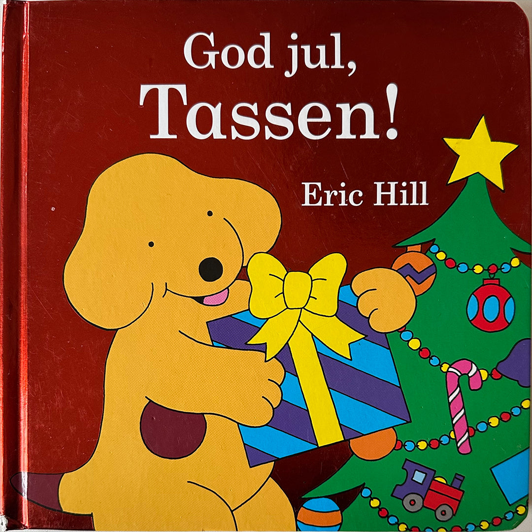 Hill, Eric: God jul, Tassen!