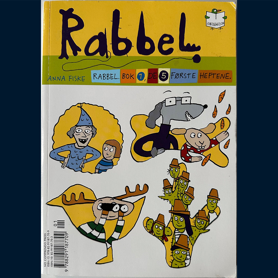 Fiske, Anna: Rabbel - Bok 1 - De 5 første heftene