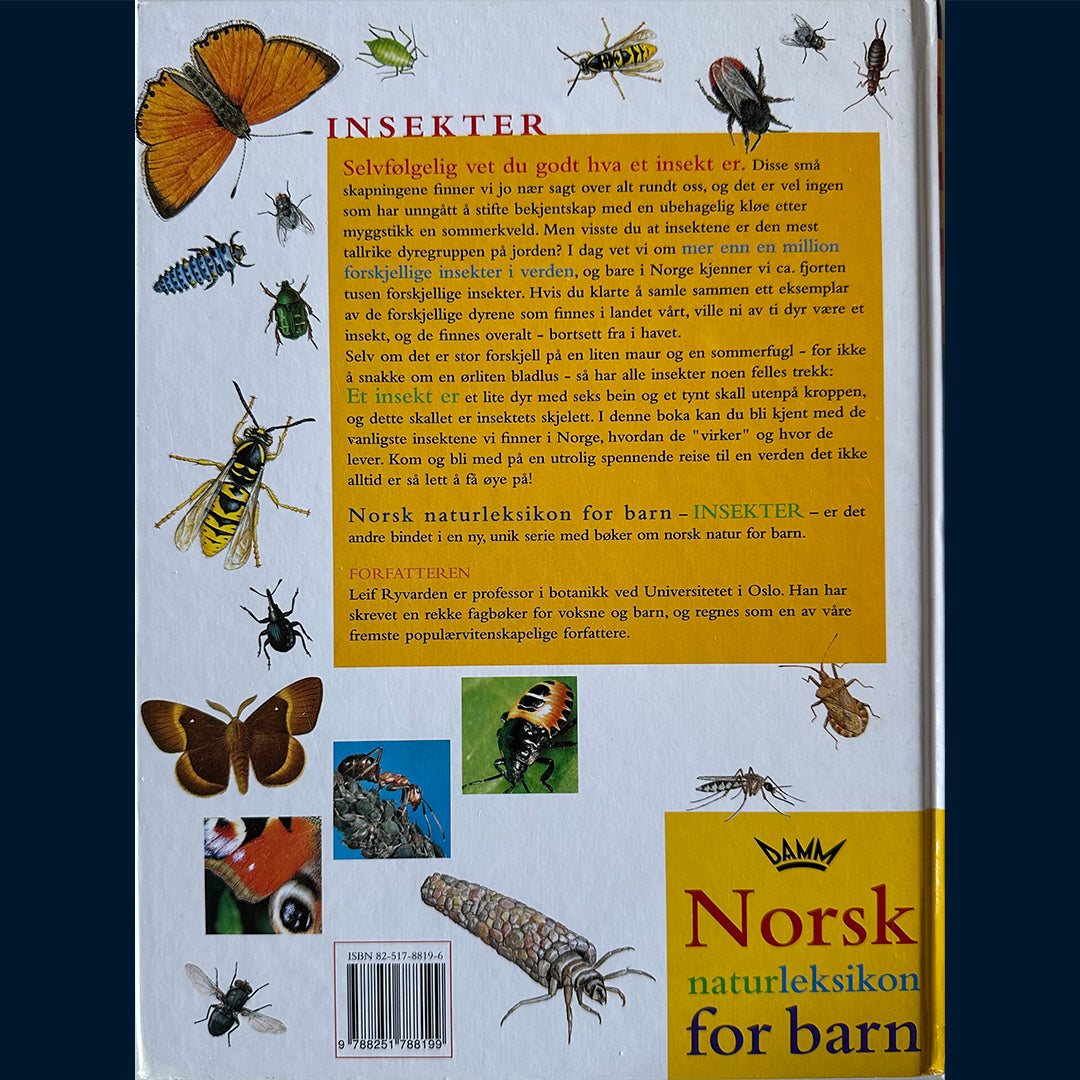 Ryvarden, Leif: Norsk naturleksikon for barn - Insekter