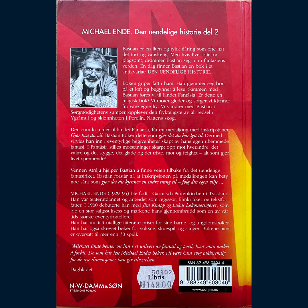 Ende, Michael: Den uendelige historie - del 2 (2002)