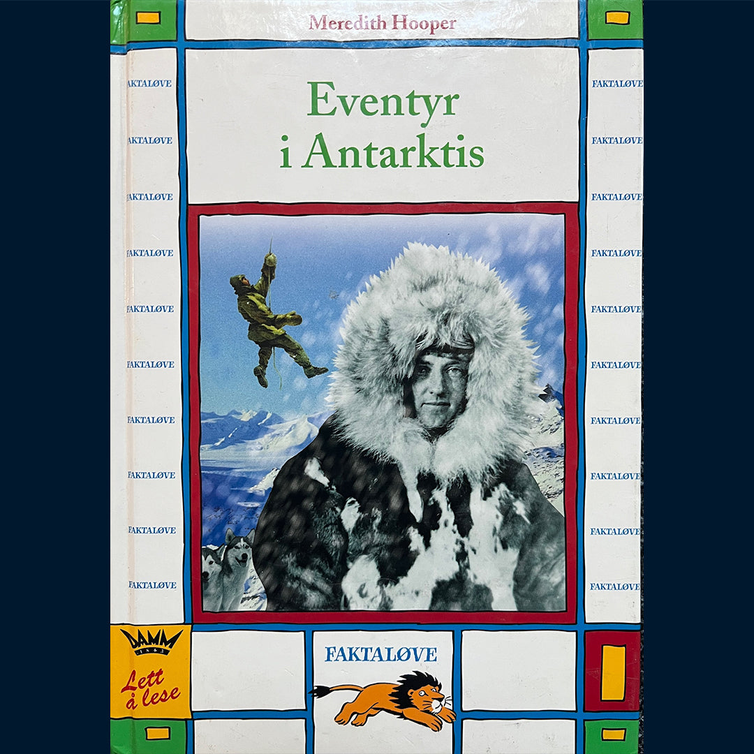 Hooper, Meredith: Eventyr i Antarktis