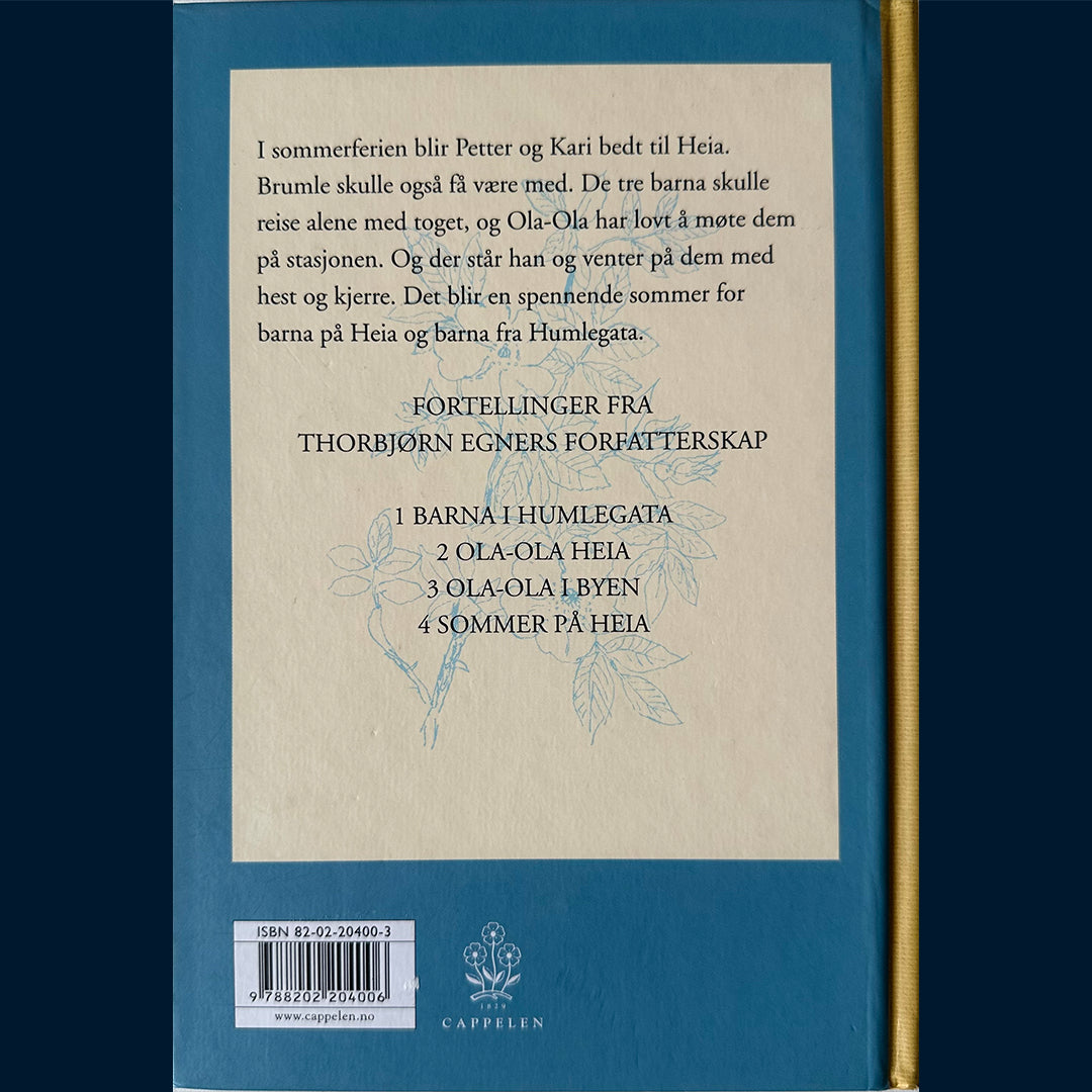 Egner, Thorbjørn: Sommer på heia