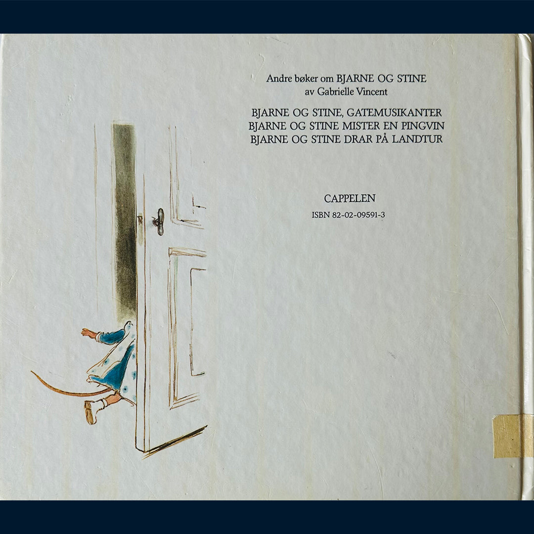 Vincent, Gabrielle: Bjarne og Stine går til fotografen