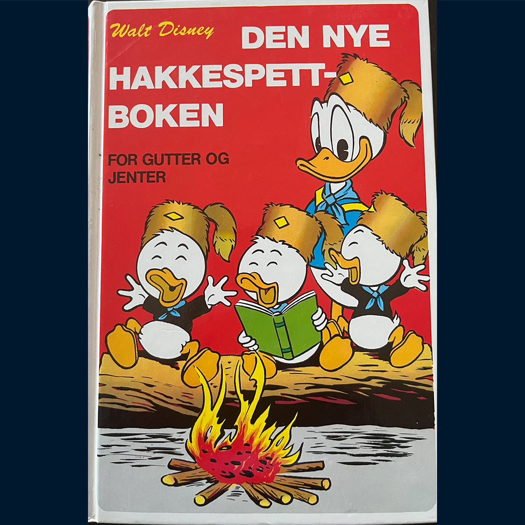 Disney: Den nye Hakkespettboken - for gutter og jenter (1995)
