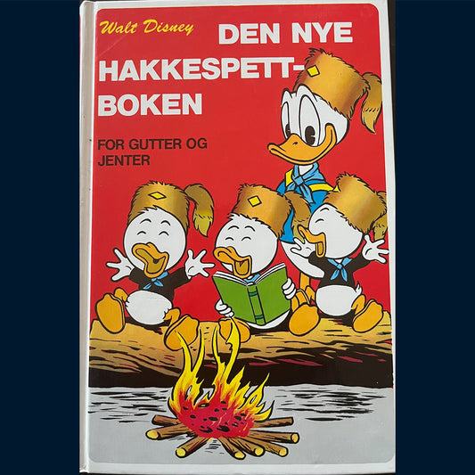 Disney: Den nye Hakkespettboken - for gutter og jenter (1995)