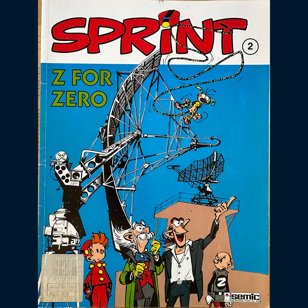 Sprint nr 2: Z for Zero (1994)