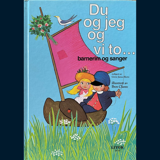 Hertz, Grete Janus: Du og jeg og vi to... barnerim og sanger