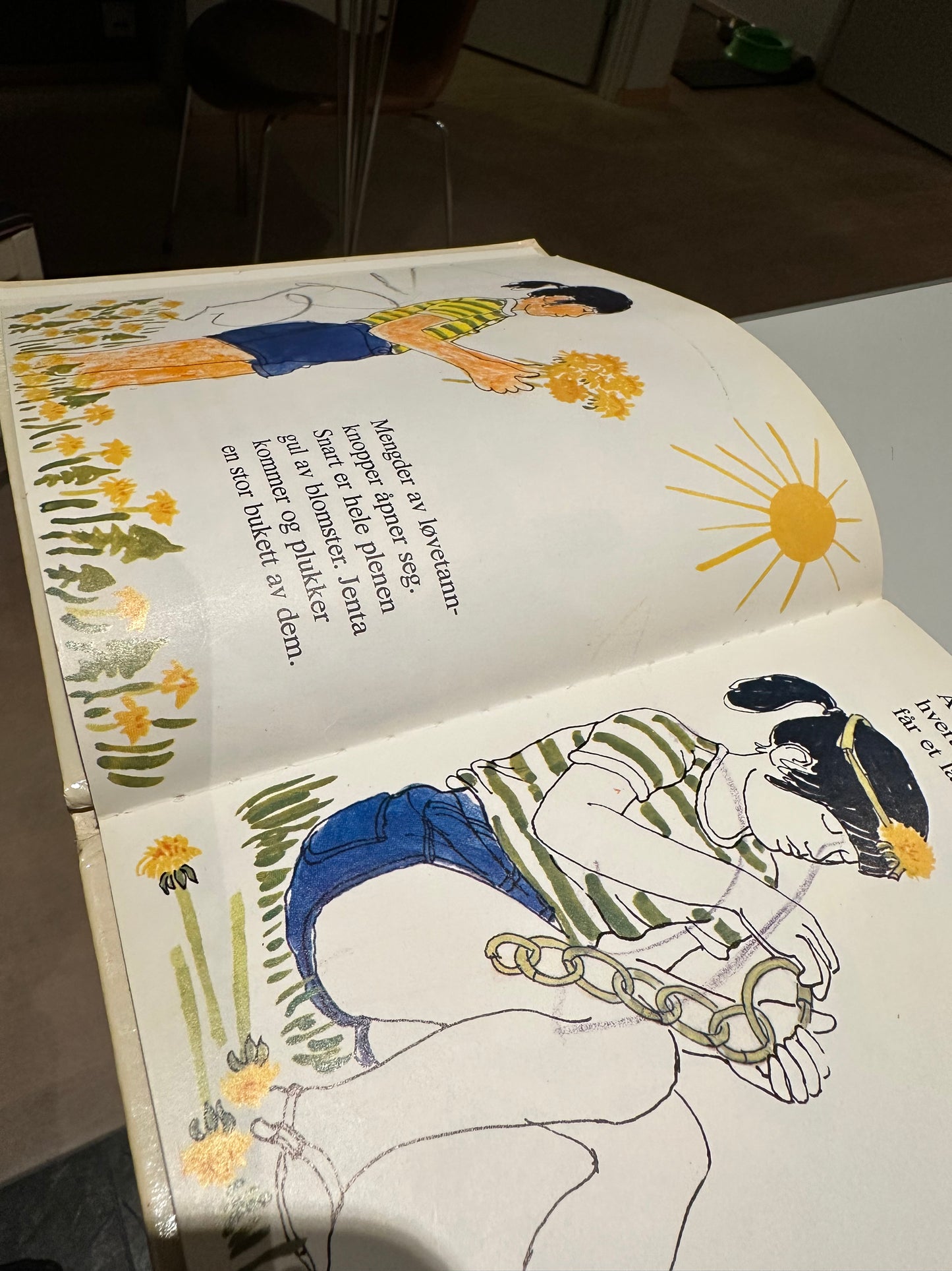 Ingves, Gunilla: Har du sett på løvetannen?