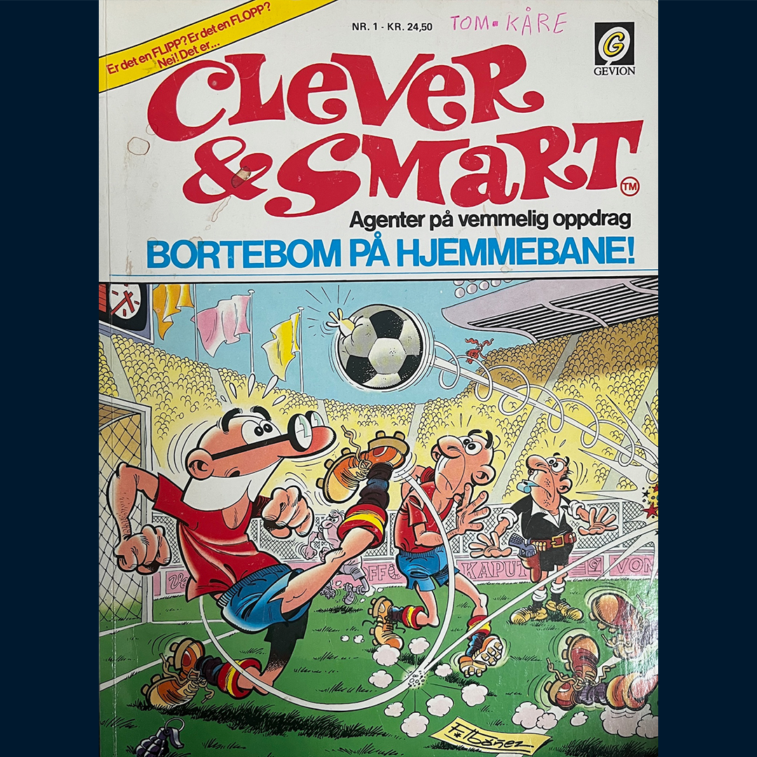 Clever & Smart: Bortebom på hjemmebane