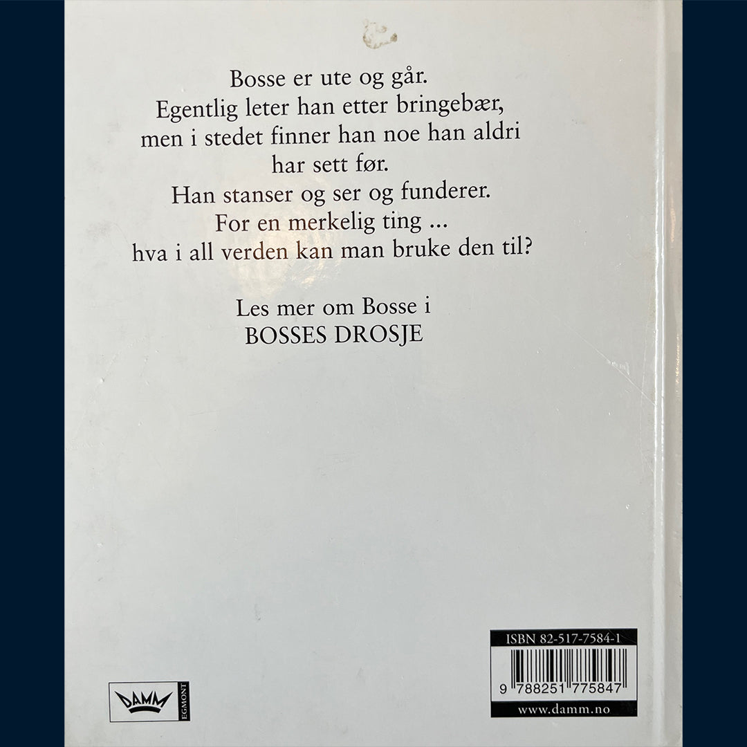Nordqvist, Sven: Bosse finner en stol