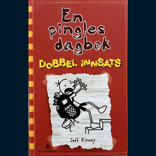 Kinney, Jeff: En pingles dagbok (11) Dobbel innsats (Innb.)