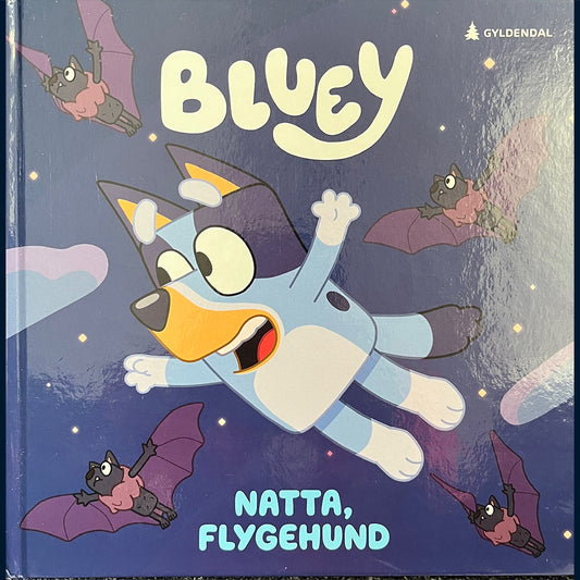 BBC: Bluey - Natta Flygehund