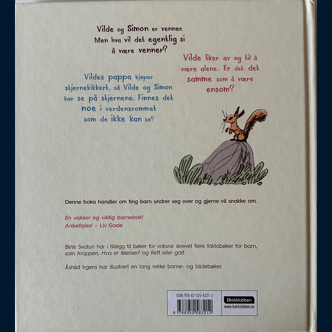 Svatun, Birte: Tenkeboka