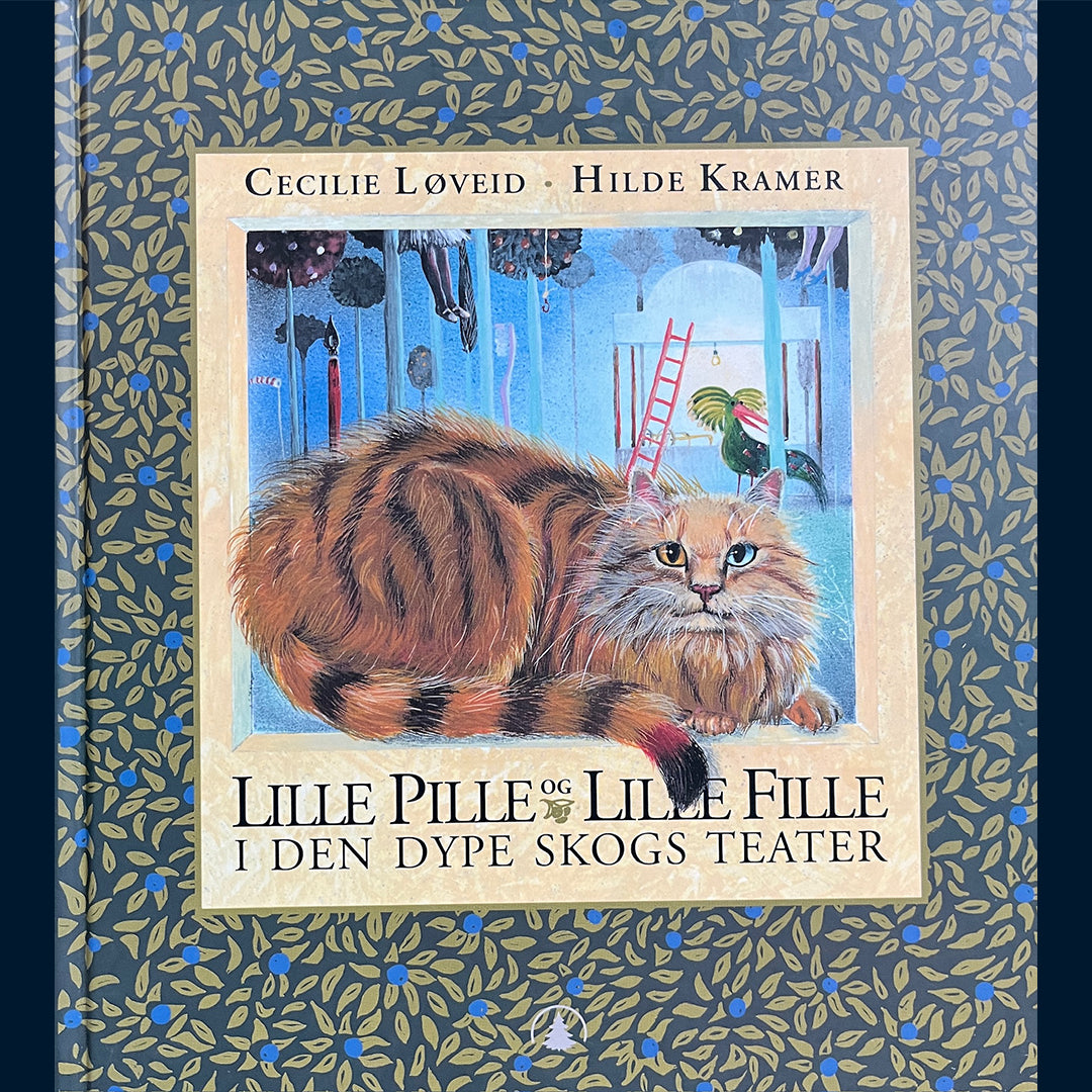 Løveid, Cecilie: Lille Pille og Lille Fille i den dype skogs teater