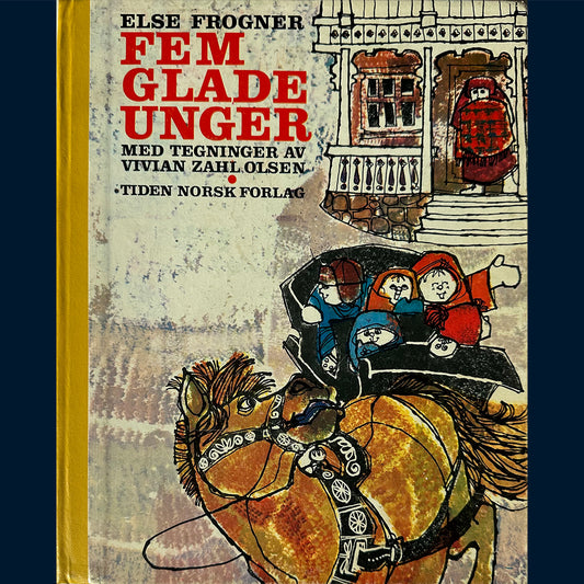 Frogner, Else: Fem glade unger (1966)