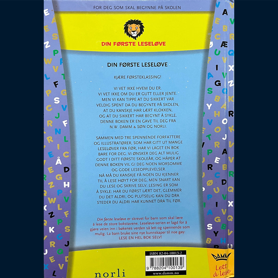 Berggren, Ewo og Ragde: Din første leseløve