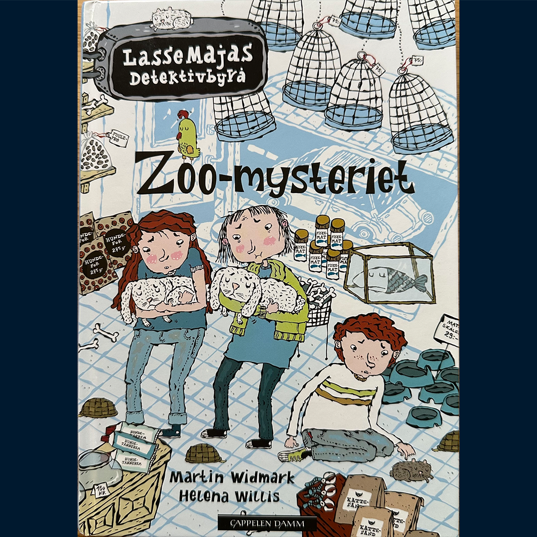 Widmark, Martin: Zoo-mysteriet - LasseMajas Detektivbyrå
