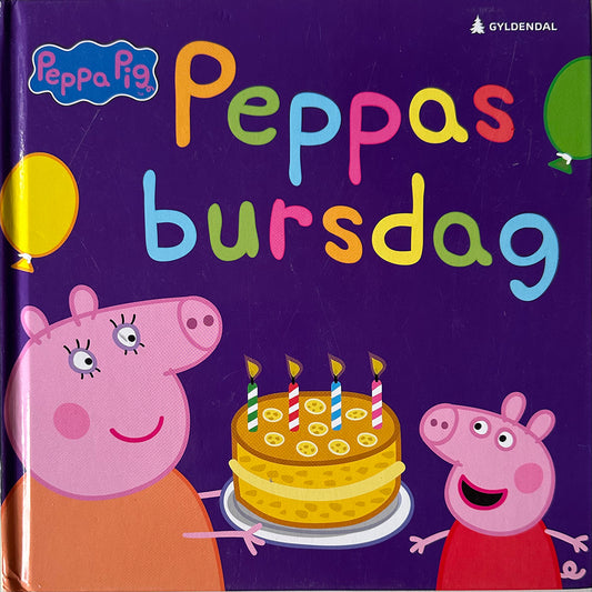 Peppa Pig: Peppas bursdag