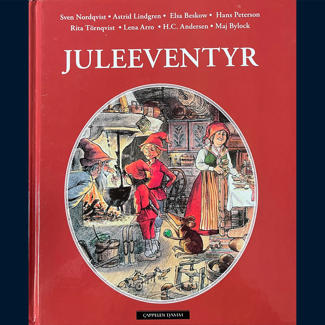 Nordqvist, Sven/Lindgren, Astrid/Beskow, Elsa/Peterson, Hans m.f.: Juleeventyr