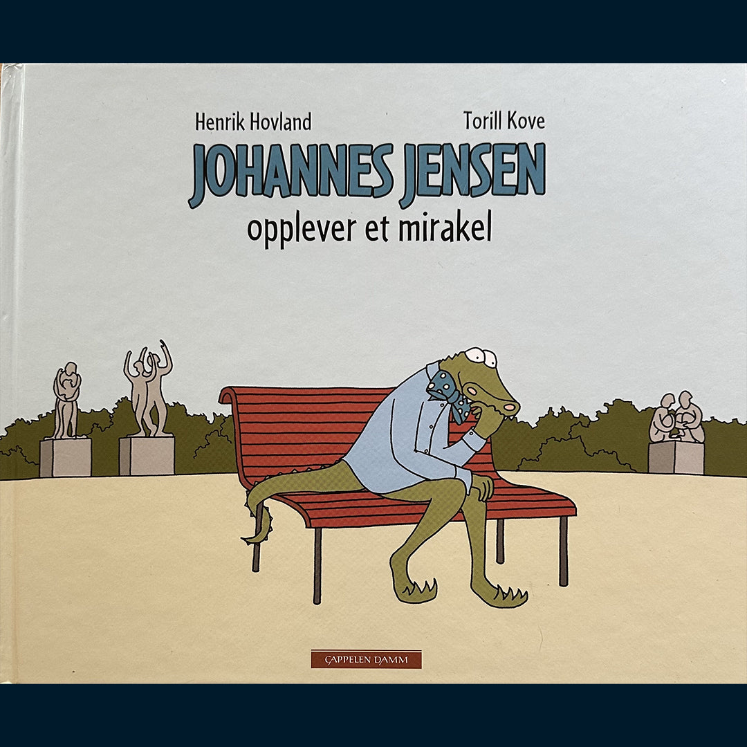Hovland, Henrik: Johannes Jensen opplever et mirakel