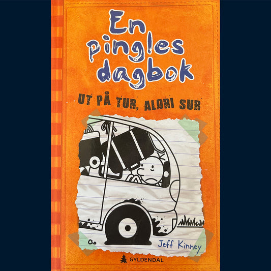 Kinney, Jeff: En pingles dagbok (9) Ut på tur, aldri sur (Pocket)