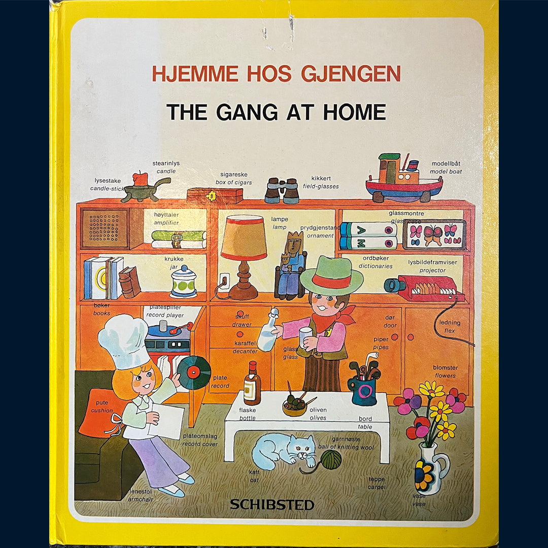 Grèe, Alain: Hjemme hos gjengen - The gang at home