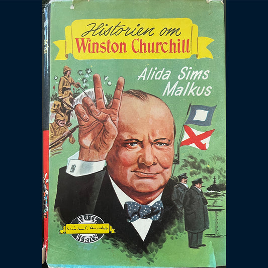 Malkus, Alida Sims: Historien om Winston Churchill