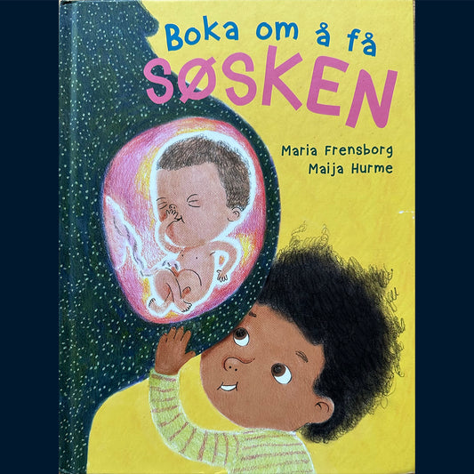 Frensborg, Maria: Boka om å få søsken