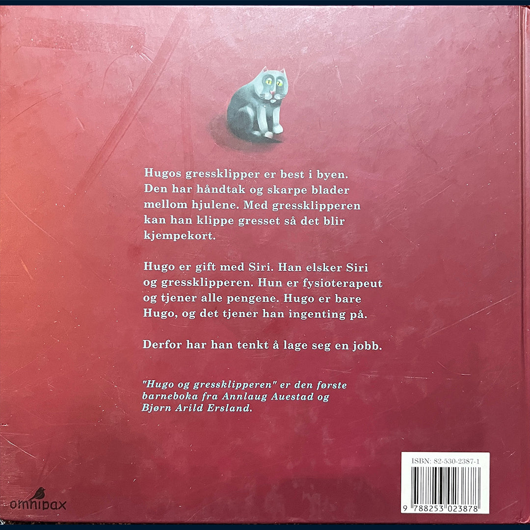 Ersland, Bjørn Arild: Hugo og gressklipperen