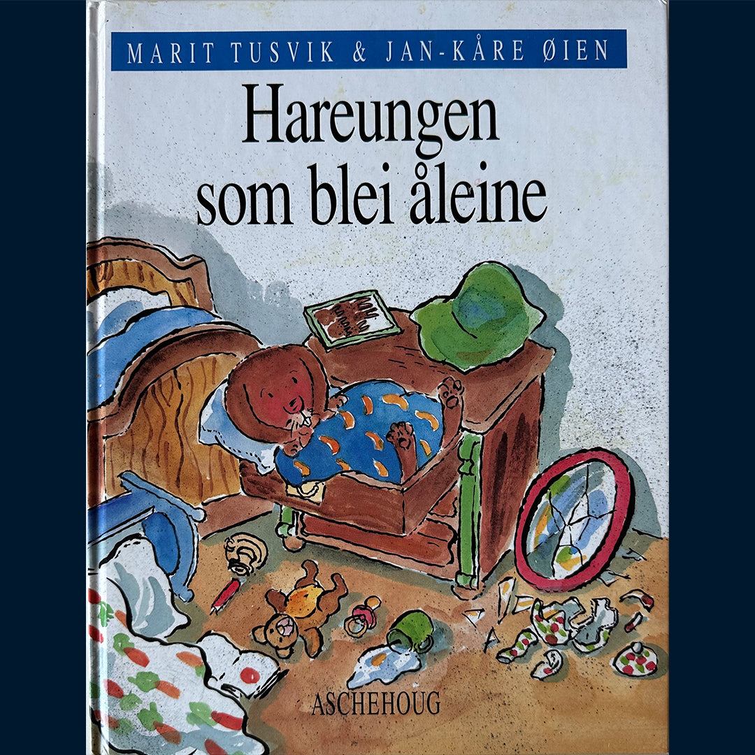 Tusvik, Marit: Hareungen som blei åleine