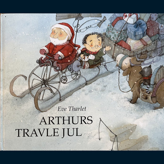 Tharlet, Eve: Arthurs travle jul
