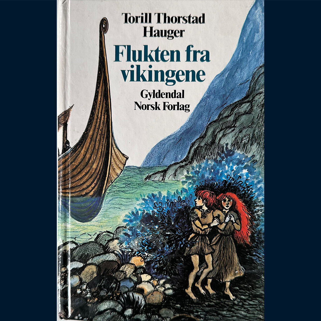 Hauger, Torill Thorstad: Flukten fra vikingene