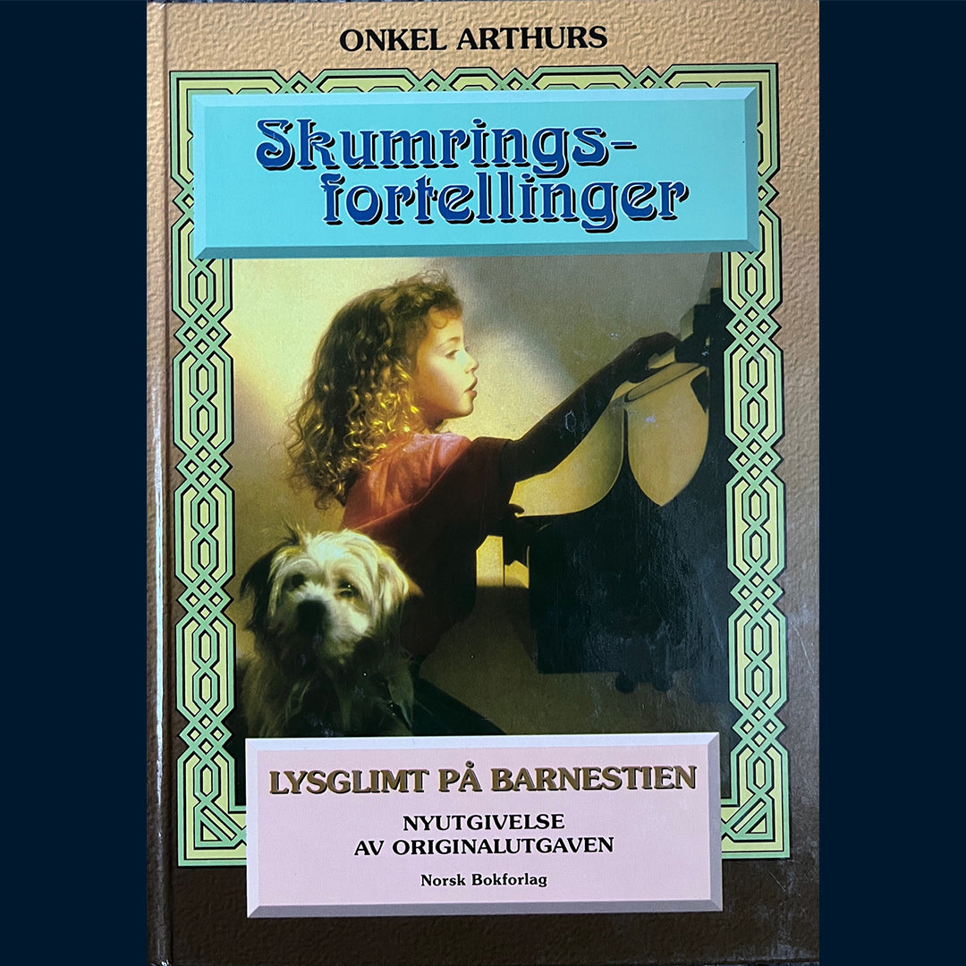 Maxwell, Arthur S: Skumringsfortellinger - Lysglimt på barnestien (Bind 1-4)