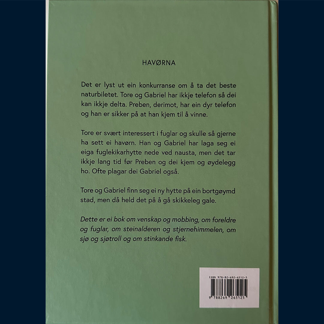 Bendixen, Solveig Blindheim: Havørna