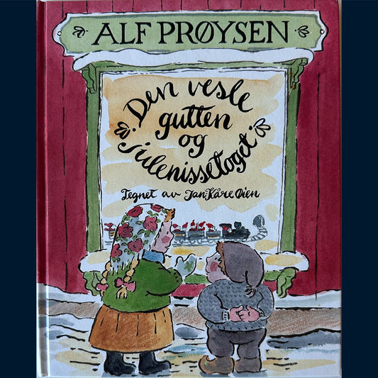 Prøysen, Alf: Den vesle gutten og julenissetoget