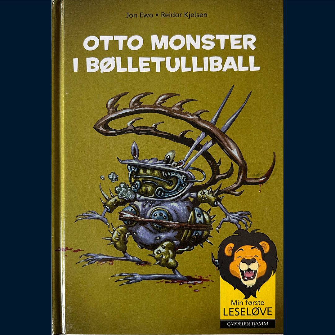 Ewo, Jon: Otto Monster i bølletulliball