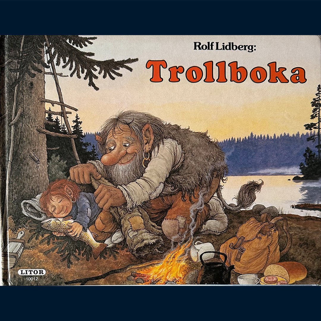 Lidberg, Rolf: Trollboka