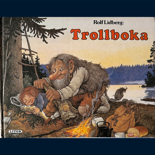 Lidberg, Rolf: Trollboka