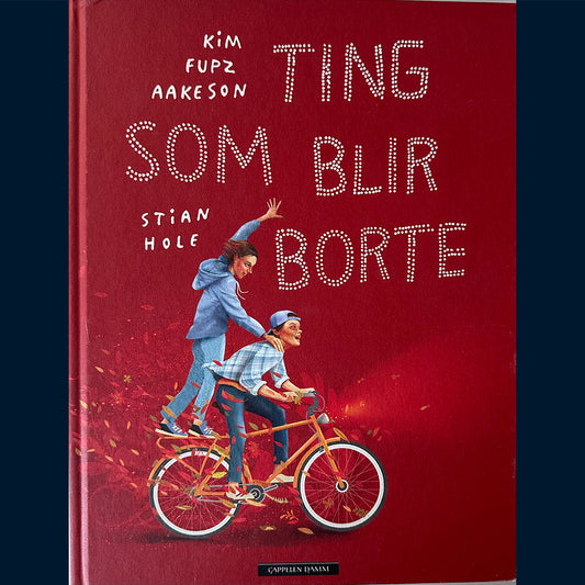 Aakeson, Kim Fupz: Ting som blir borte