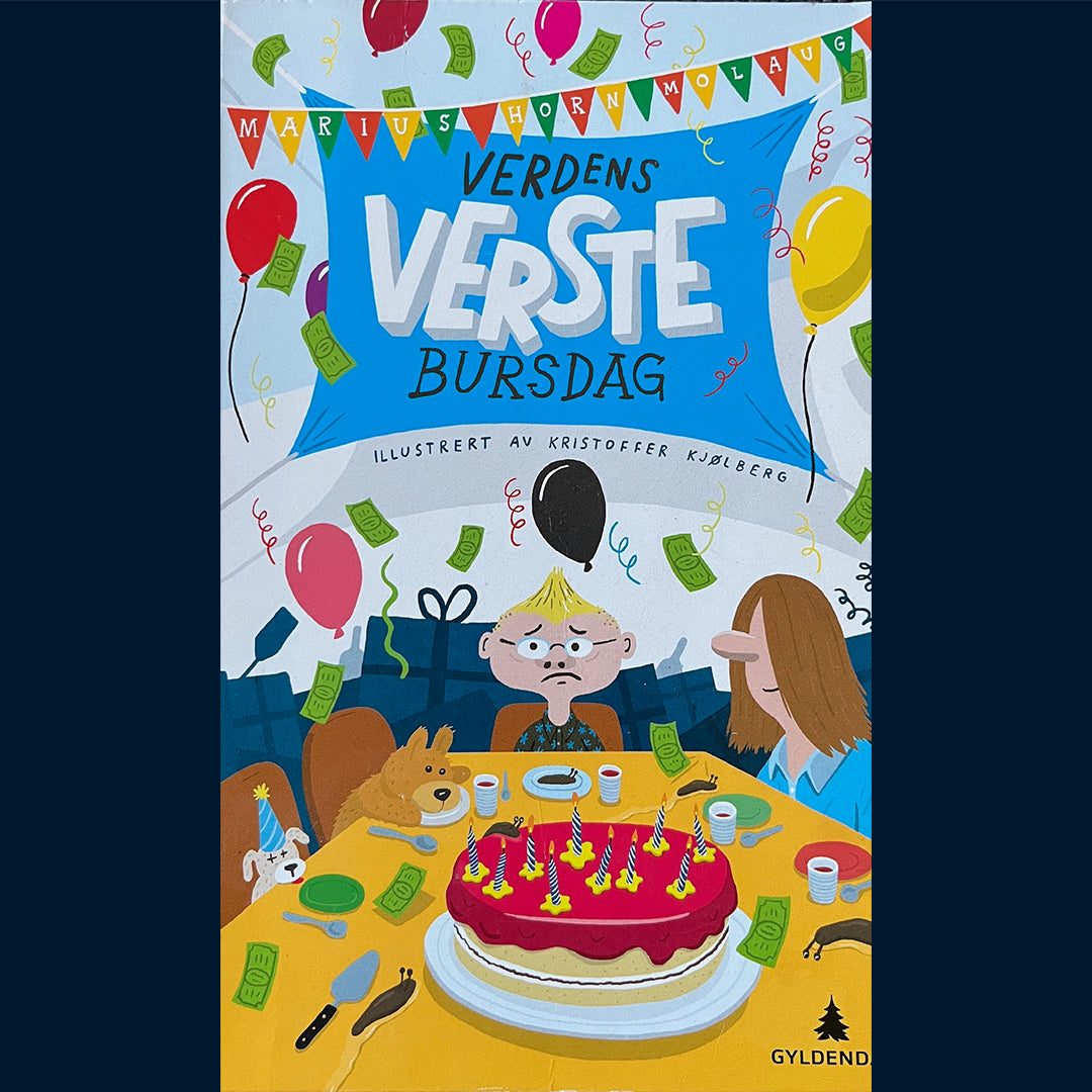 Molaug, Marius Horn: Verdens verste bursdag (Pocket)