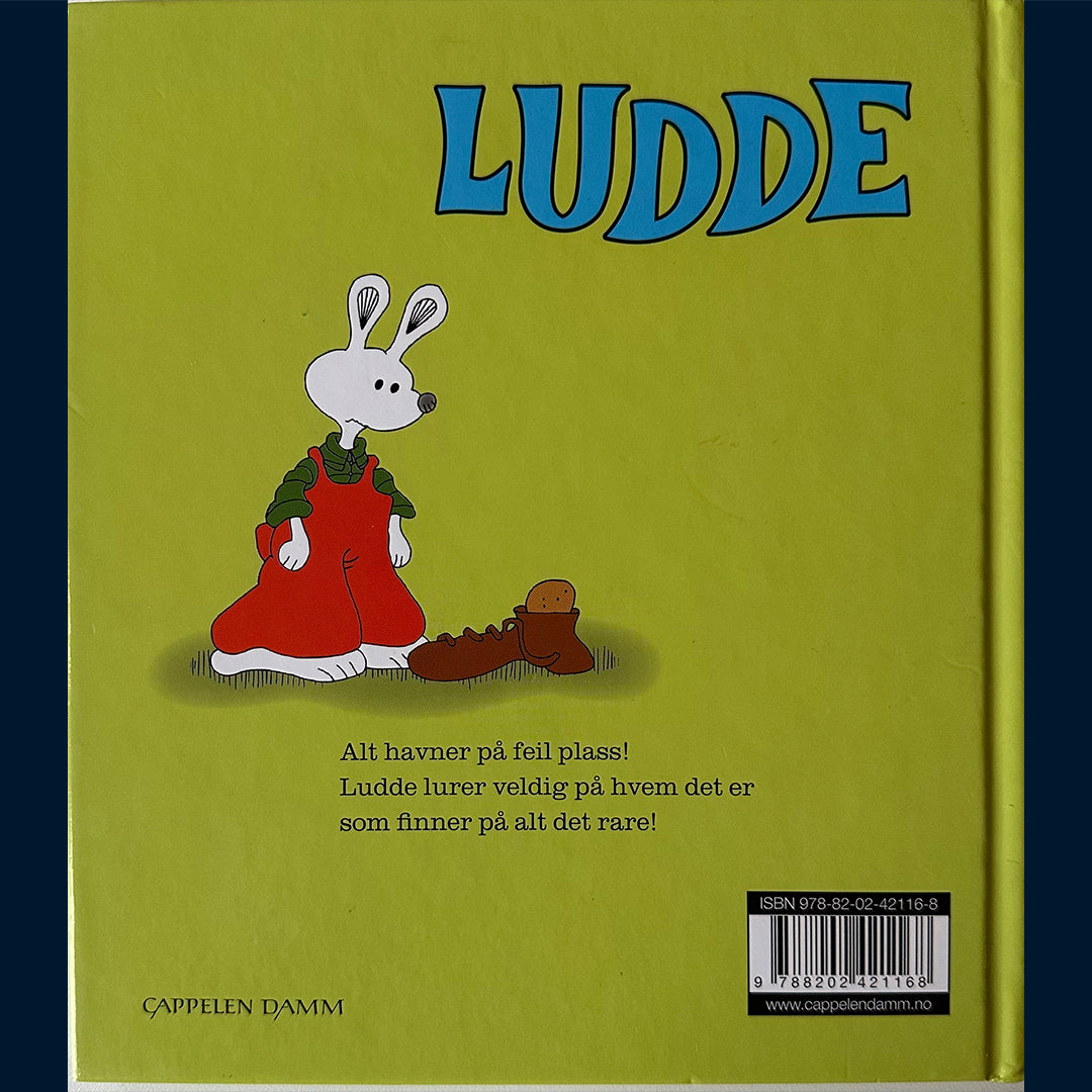 Löfgren, Ulf: Ludde og noen