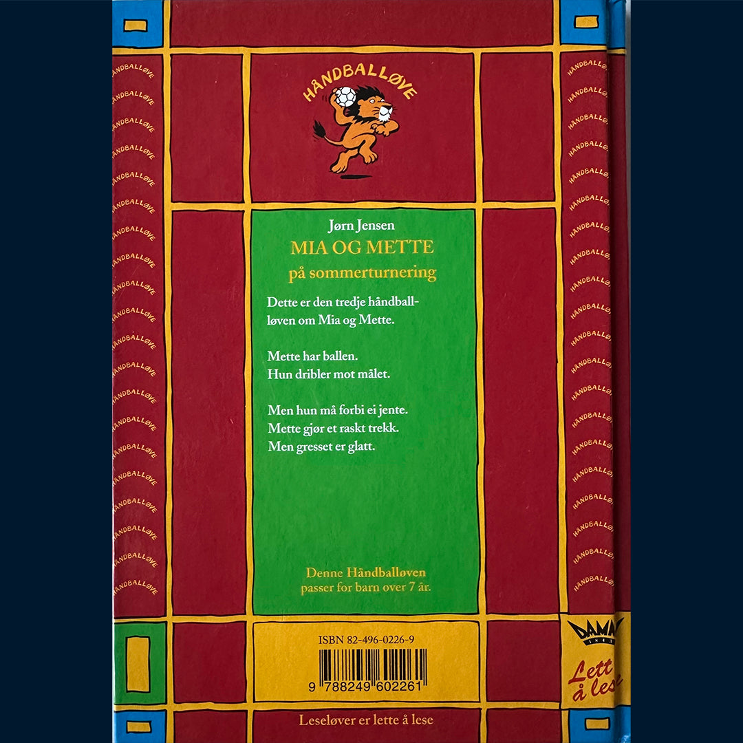 Jensen, Jørn: Mia og Mette trener flyger