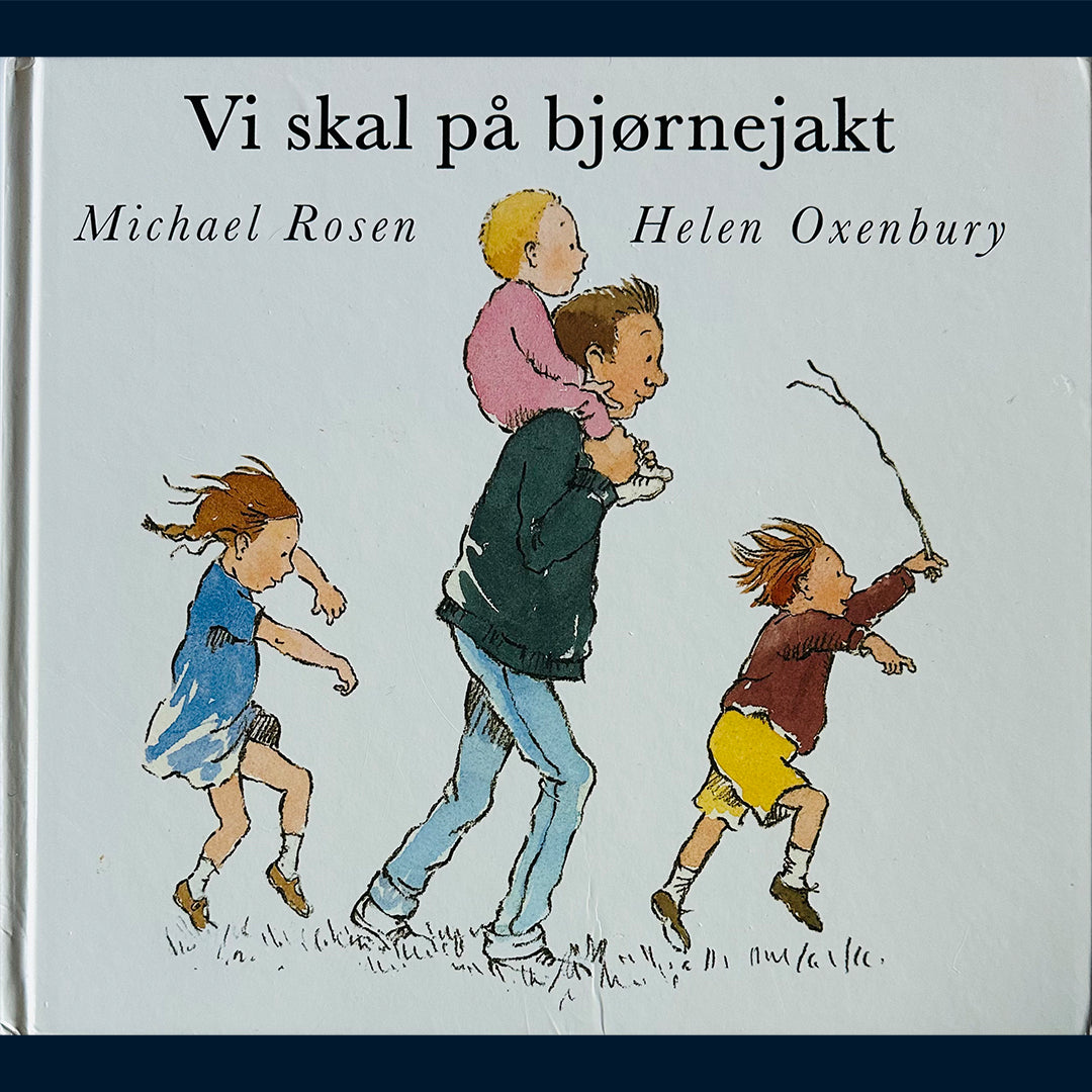 Rosen, Michael: Vi skal på bjørnejakt