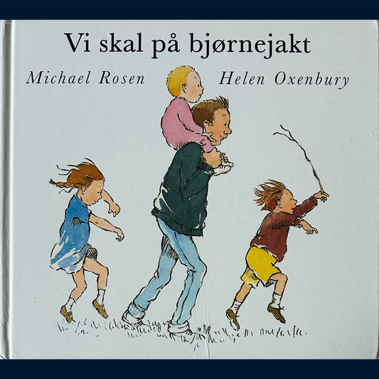 Rosen, Michael: Vi skal på bjørnejakt