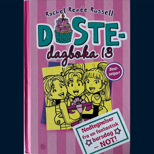 Russell, Rachel Renèe: Dustedagboka (13) Innb.