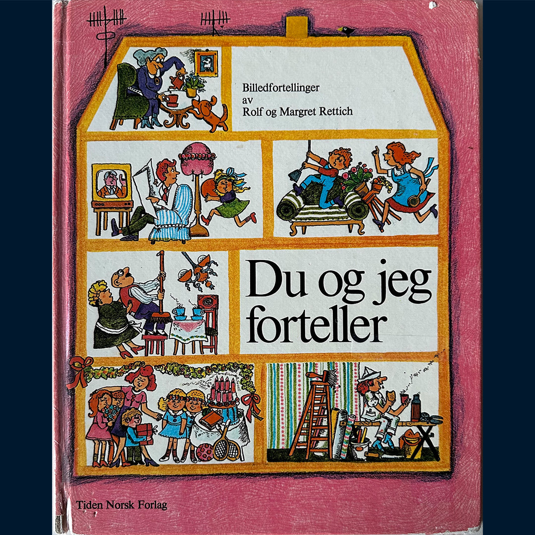Rettich, Margret og Rolf: Du og jeg forteller - Billedfortellinger (1974)