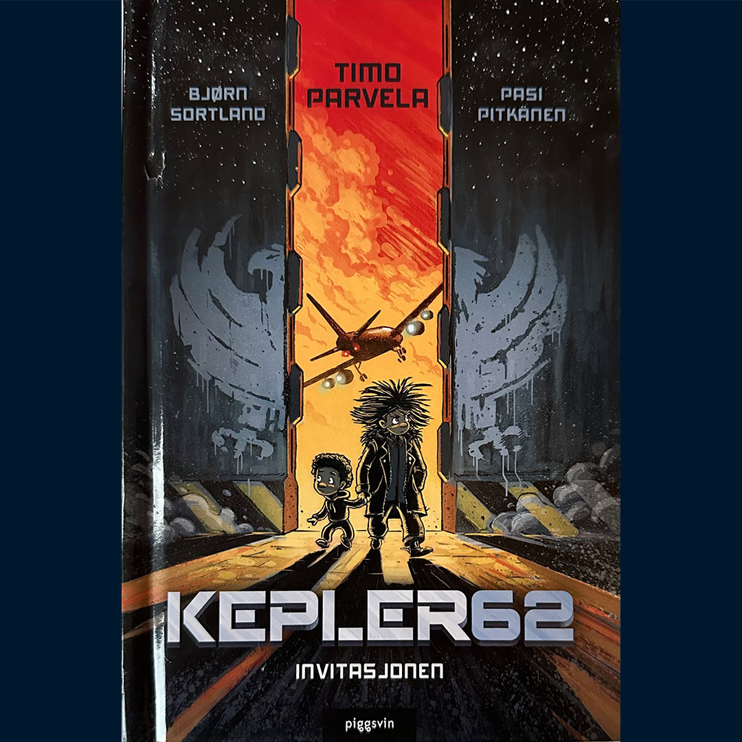 Sortland, Bjørn og Parvela, Timo: Kepler 62 - Invitasjonen
