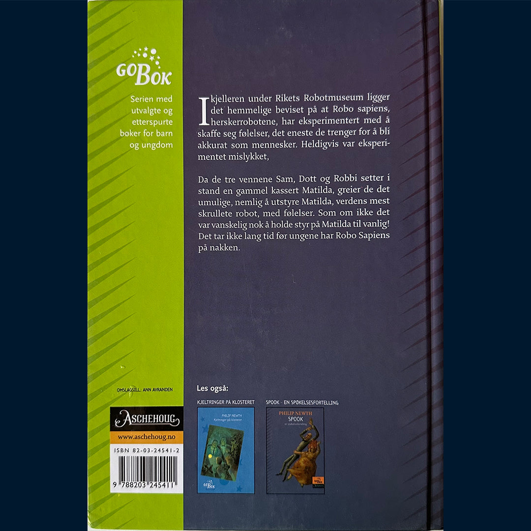 Newth, Philip: Matilda, litt av en robot