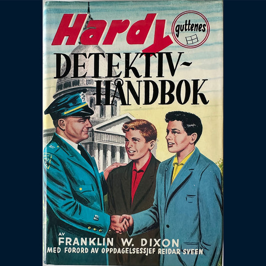 Dixon, Franklin W.: Hardy-guttenes detektivhåndbok (1959)